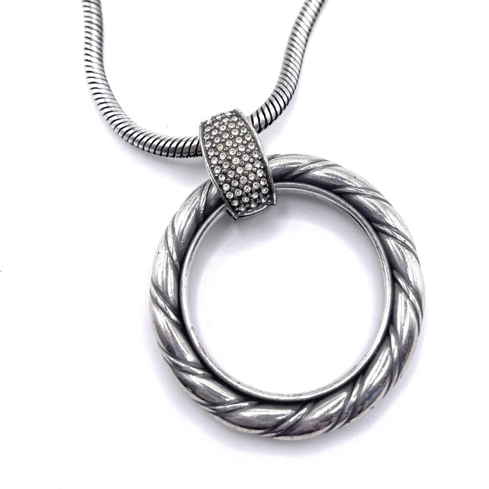 Brighton Inner Circle Pendant Necklace - 5084